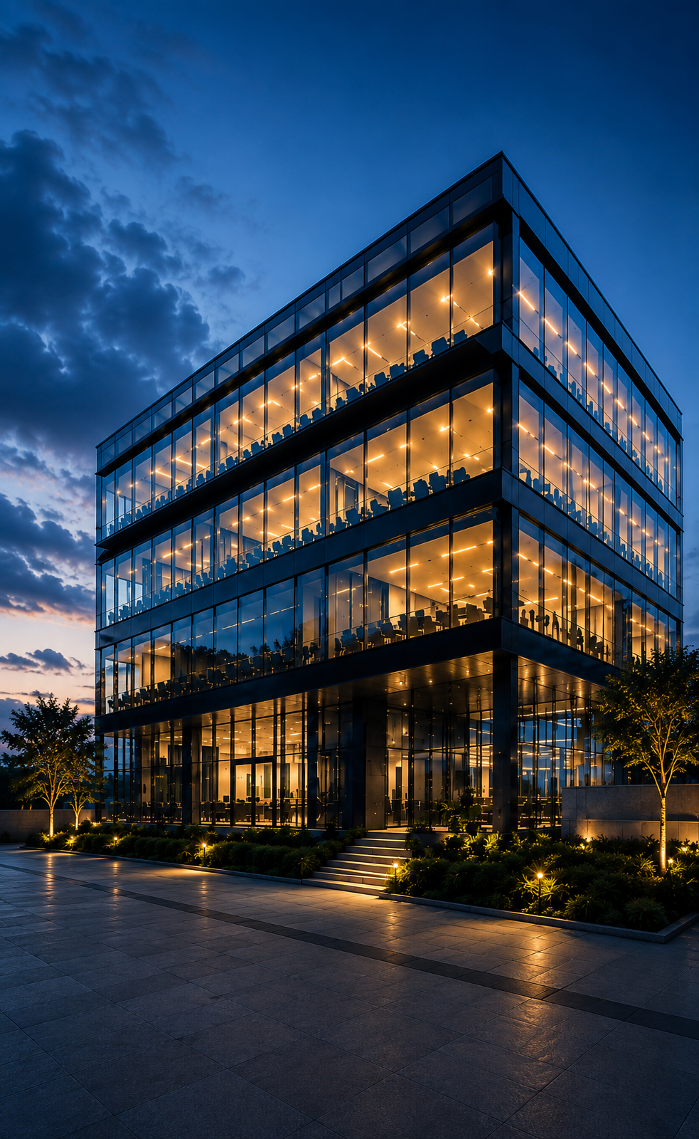 Commercial luxury smart building automation